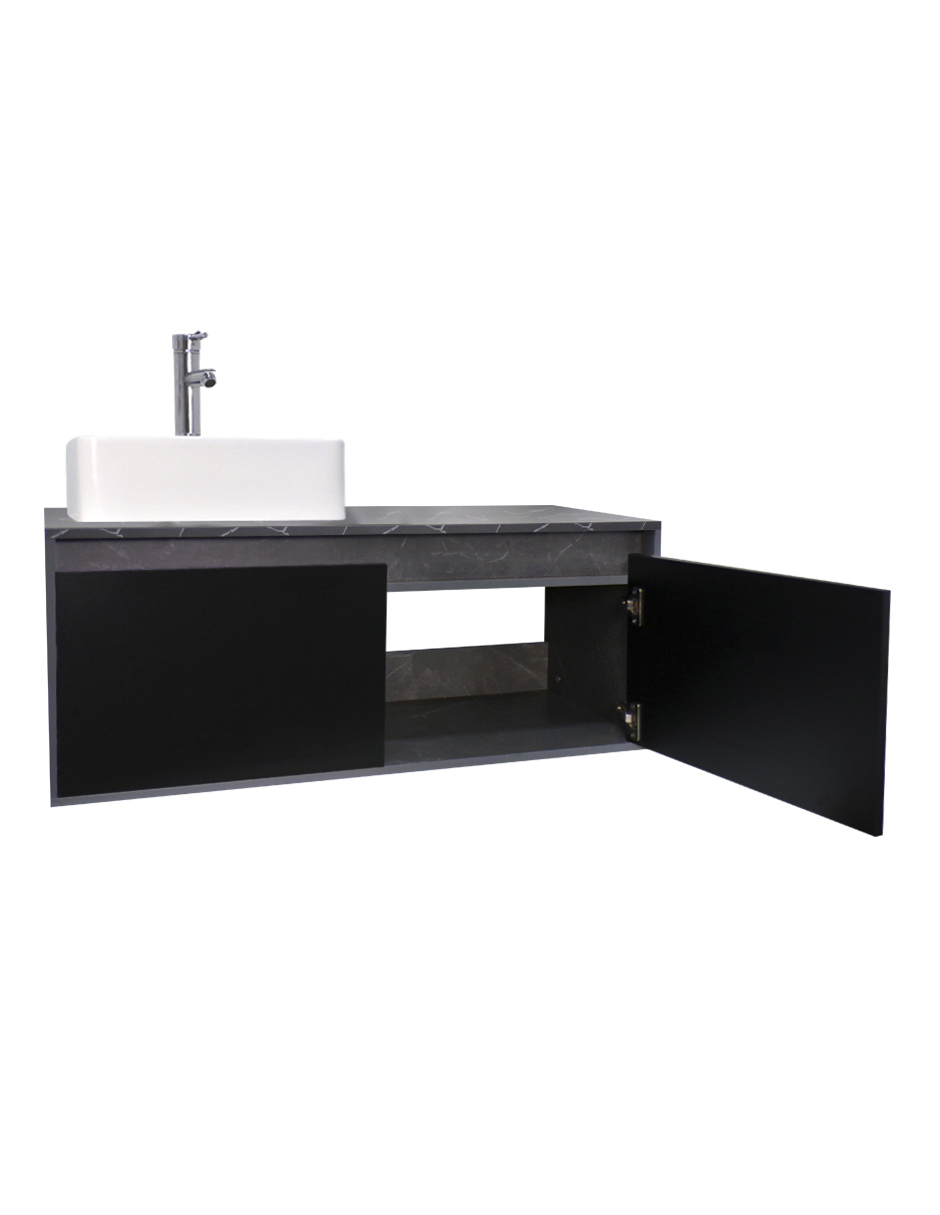 Foto 5 pulgar | Mueble Gabinete Decomobil para Baño con Lavabo Minimalista Krabi