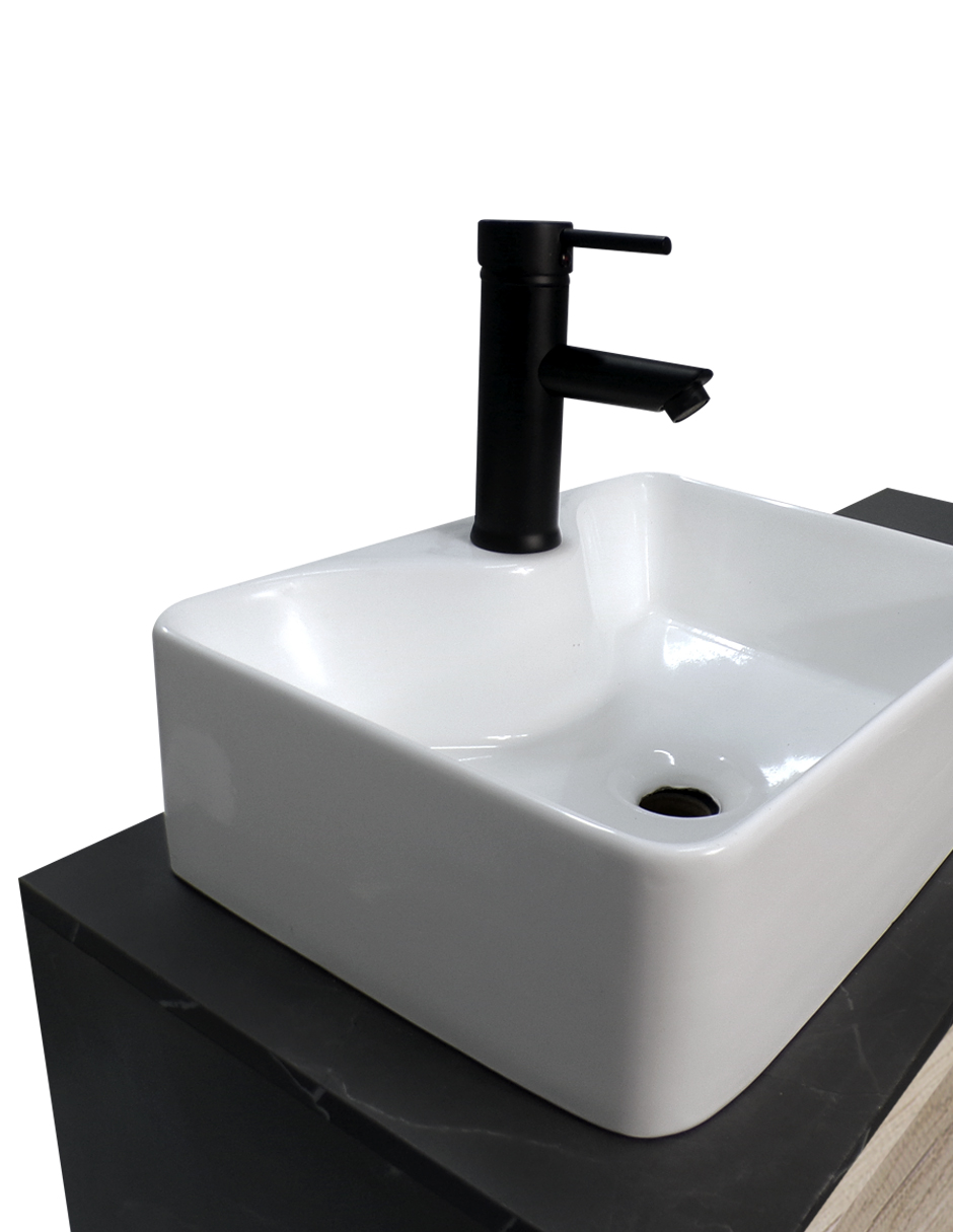 Foto 4 pulgar | Gabinete para Baño Decomobil con Lavabo Minimalista Krabi