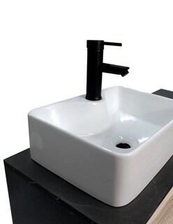 Foto 3 | Gabinete para Baño Decomobil con Lavabo Minimalista Krabi