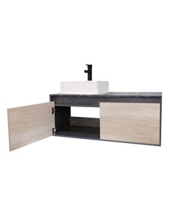 Foto 4 | Gabinete para Baño Decomobil con Lavabo Minimalista Krabi