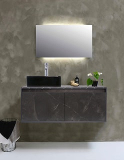 Foto 2 | Mueble Gabinete para Baño Decomobil con Lavabo Minimalista Krabi