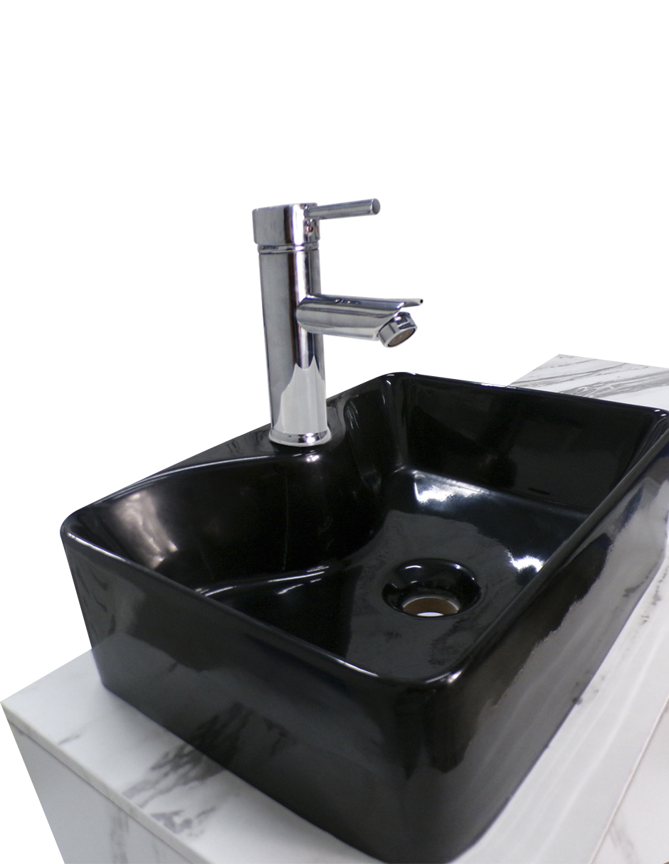 Foto 4 pulgar | Mueble Gabinete Decomobil para Baño con Lavabo Minimalista Krabi