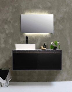 Foto 2 | Mueble Gabinete para Baño Con Lavabo Decomobil Minimalista Krabi