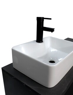 Foto 3 | Mueble Gabinete para Baño Con Lavabo Decomobil Minimalista Krabi