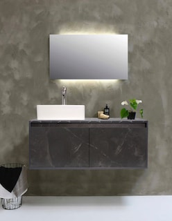 Foto 2 | Mueble Gabinete para Baño Con Lavabo Decomobil Minimalista Krabi