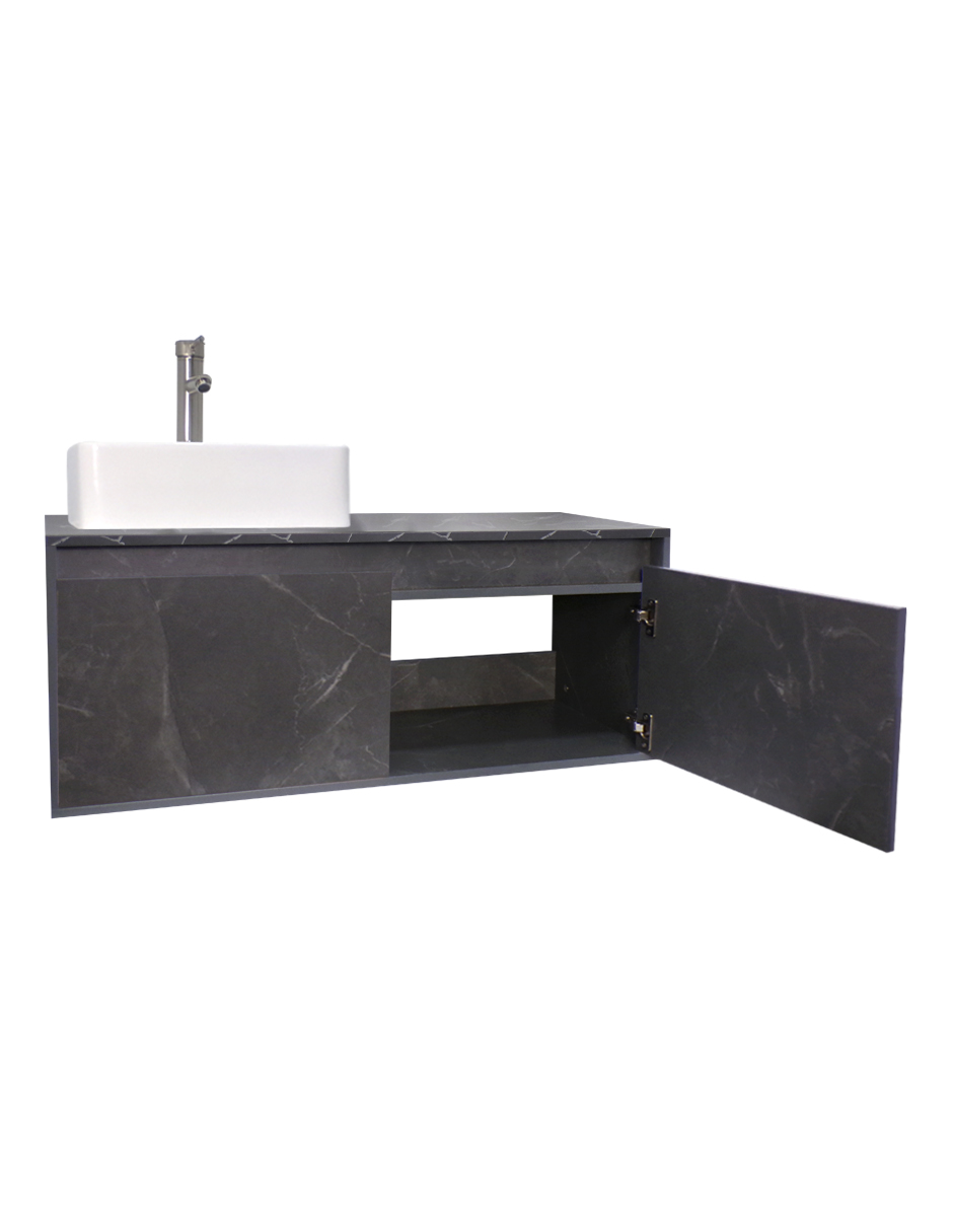 Foto 5 pulgar | Mueble Gabinete para Baño Con Lavabo Decomobil Minimalista Krabi