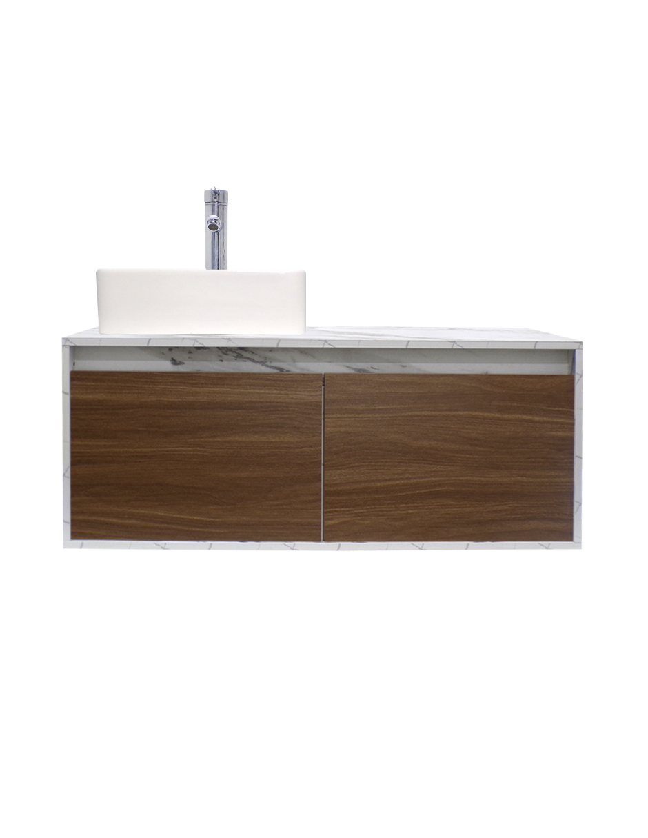 Foto 2 pulgar | Mueble Gabinete para Baño Decomobil con Lavabo Minimalista Krabi