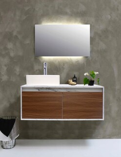Foto 2 | Mueble Gabinete para Baño Decomobil con Lavabo Minimalista Krabi
