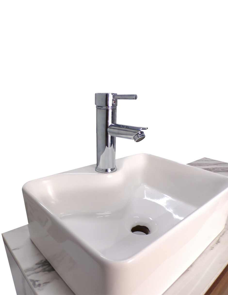 Foto 4 pulgar | Mueble Gabinete para Baño Decomobil con Lavabo Minimalista Krabi