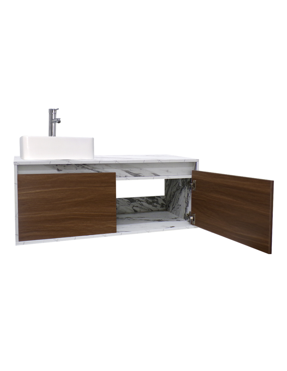 Foto 5 pulgar | Mueble Gabinete para Baño Decomobil con Lavabo Minimalista Krabi