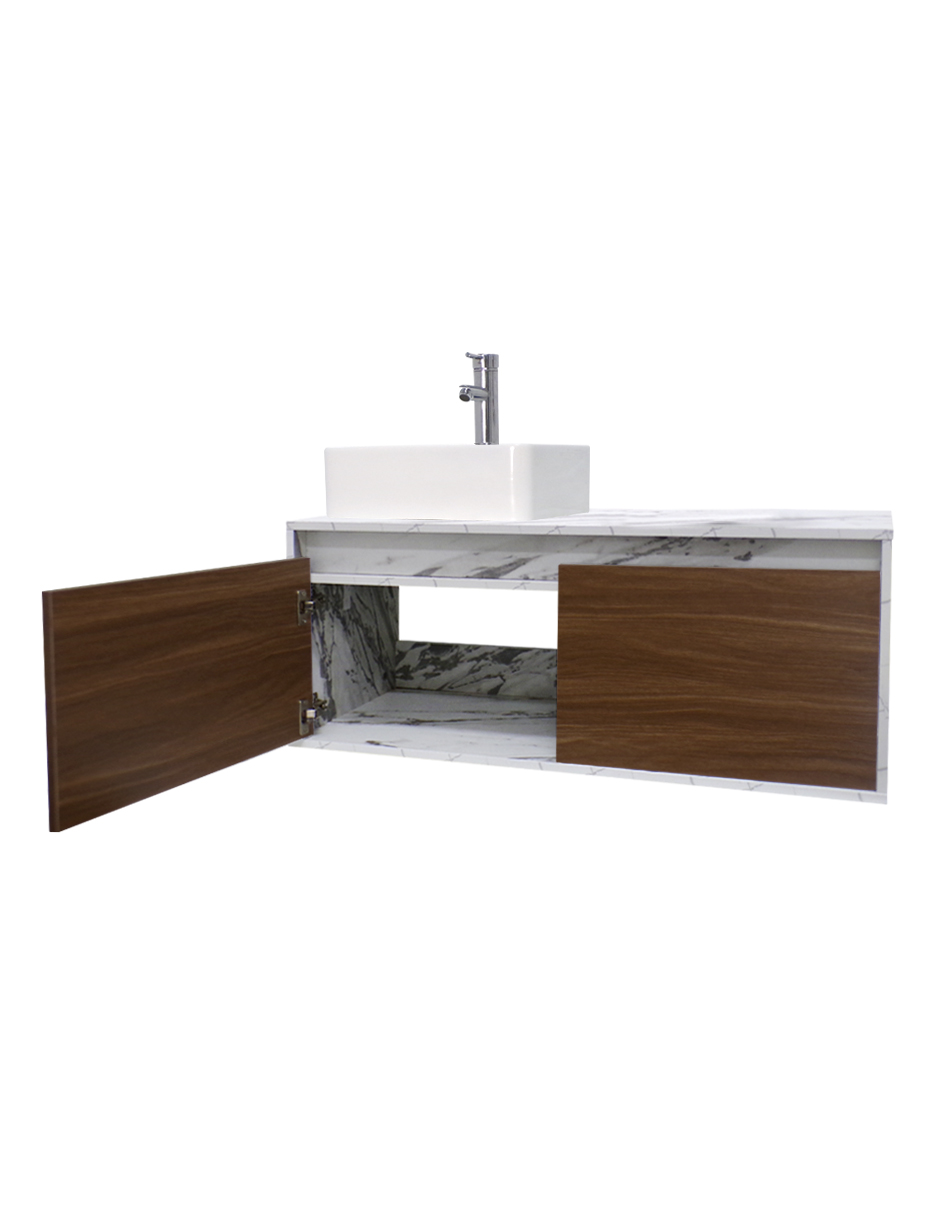 Foto 6 pulgar | Mueble Gabinete para Baño Decomobil con Lavabo Minimalista Krabi