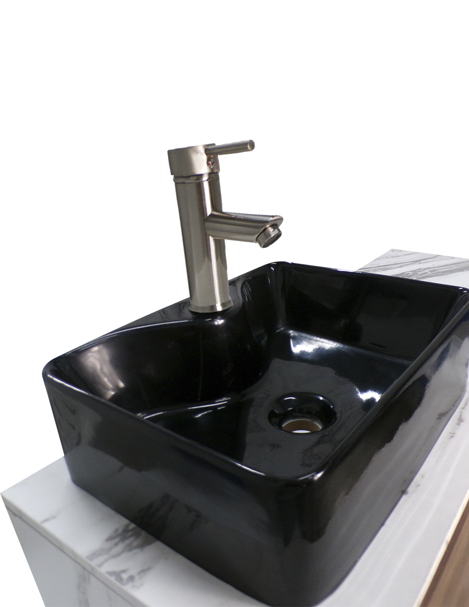 Foto 4 pulgar | Gabinete para Baño Decomobil con Lavabo Minimalista Krabi