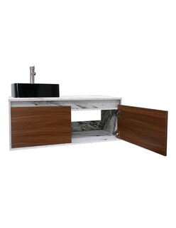Foto 4 | Gabinete para Baño Decomobil con Lavabo Minimalista Krabi