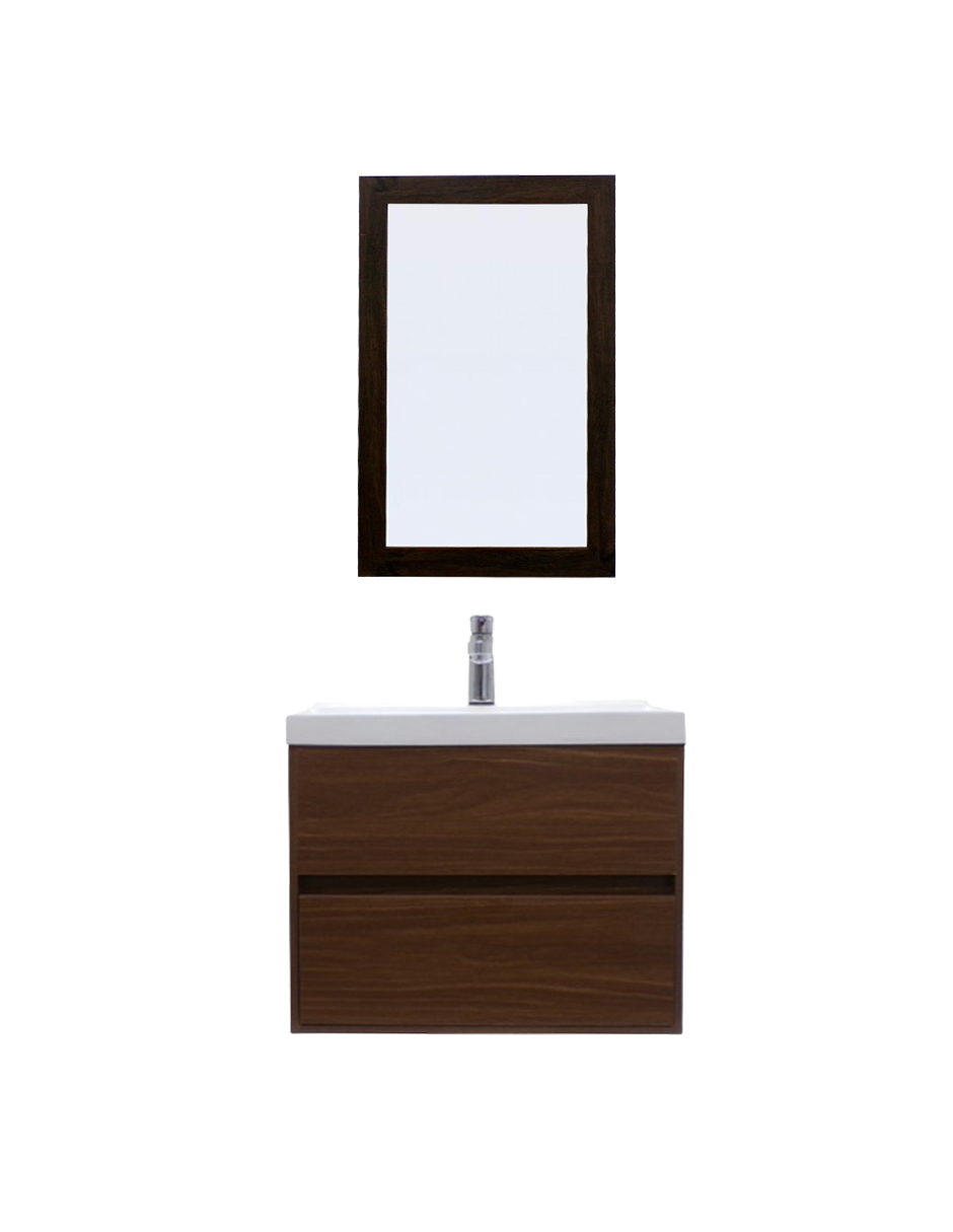 Gabinete Para Baño Con Lavabo Y Espejo Decorativo Decomobil Sion