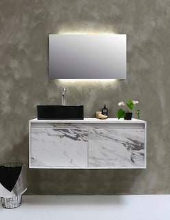 Foto 2 | Gabinete para Baño Decomobil con Lavabo Minimalista Krabi