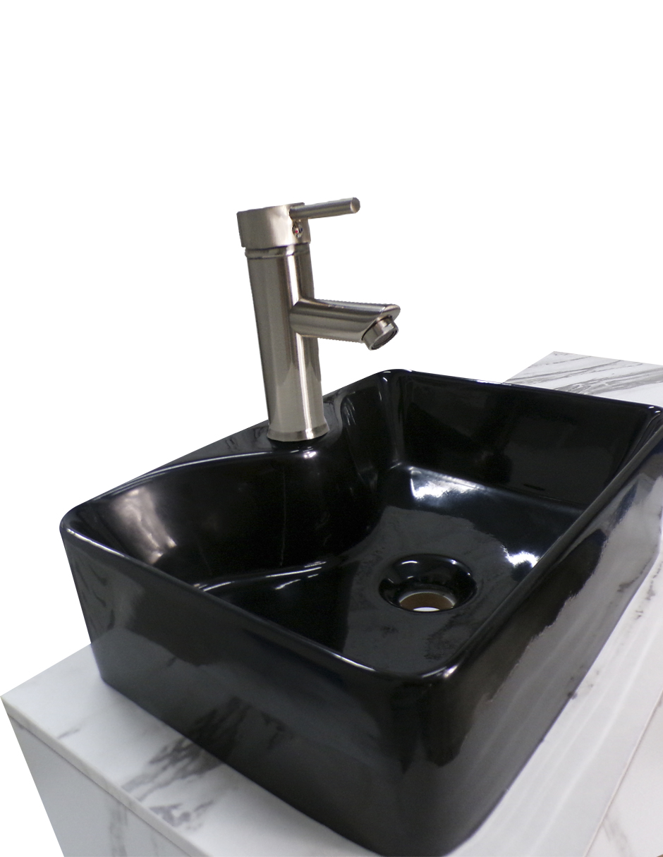 Foto 4 pulgar | Gabinete para Baño Decomobil con Lavabo Minimalista Krabi