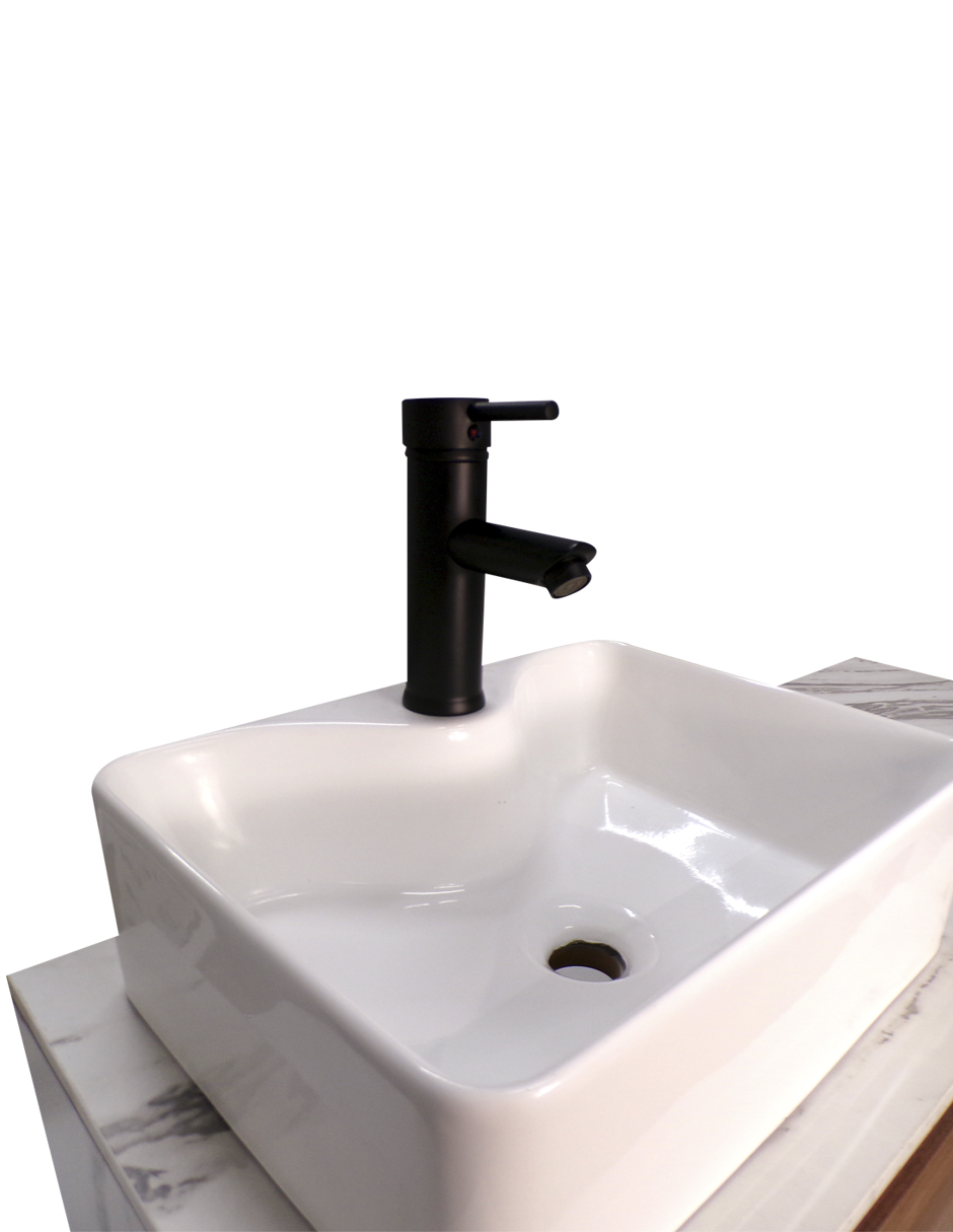 Foto 4 pulgar | Mueble Gabinete para Baño Decomobil con Lavabo Minimalista Krabi