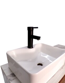 Foto 3 | Mueble Gabinete para Baño Decomobil con Lavabo Minimalista Krabi