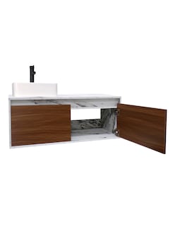 Foto 4 | Mueble Gabinete para Baño Decomobil con Lavabo Minimalista Krabi