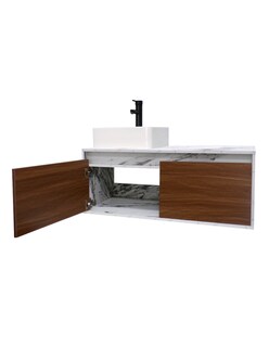 Foto 5 | Mueble Gabinete para Baño Decomobil con Lavabo Minimalista Krabi