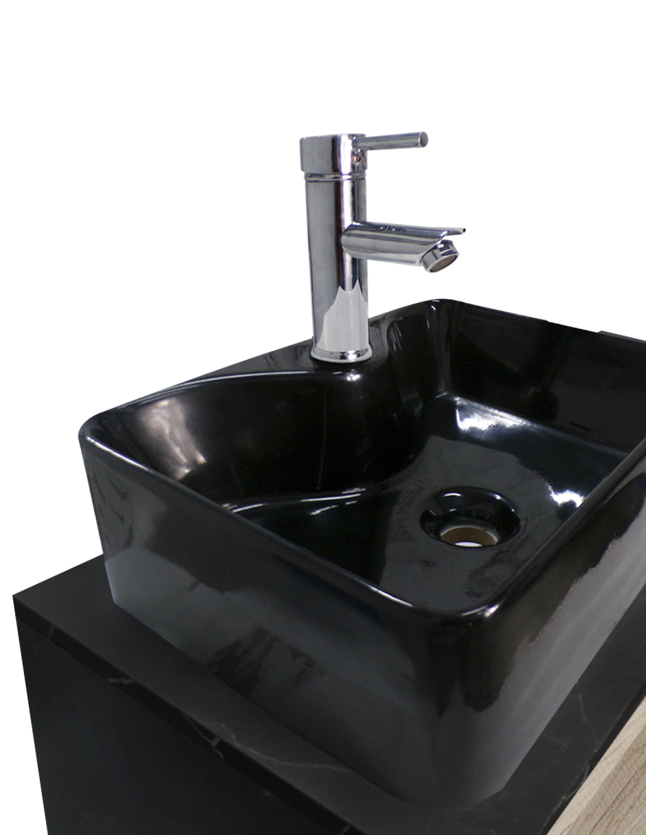 Foto 4 pulgar | Mueble Gabinete para Baño Decomobil con Lavabo Minimalista Krabi