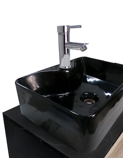 Foto 3 | Mueble Gabinete para Baño Decomobil con Lavabo Minimalista Krabi