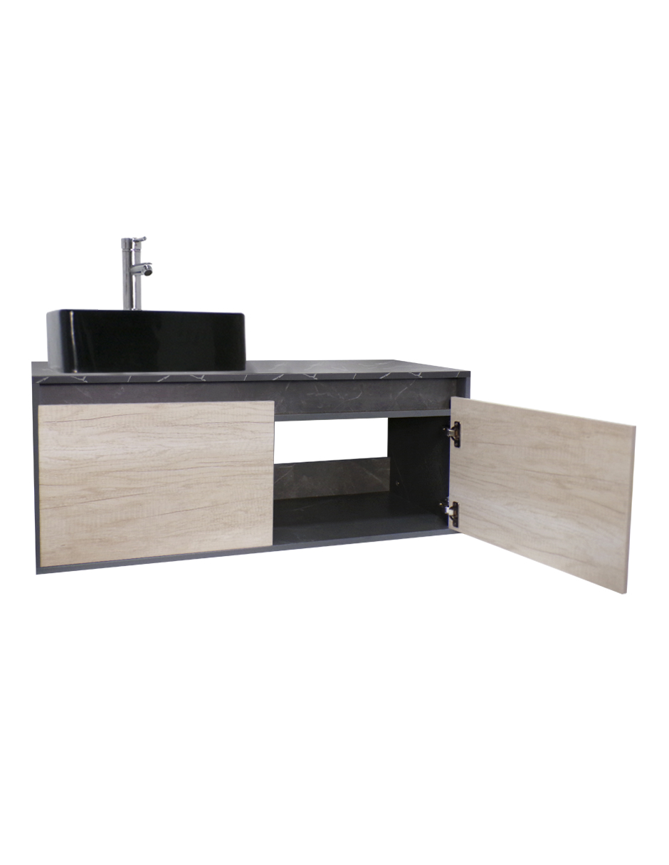 Foto 5 pulgar | Mueble Gabinete para Baño Decomobil con Lavabo Minimalista Krabi