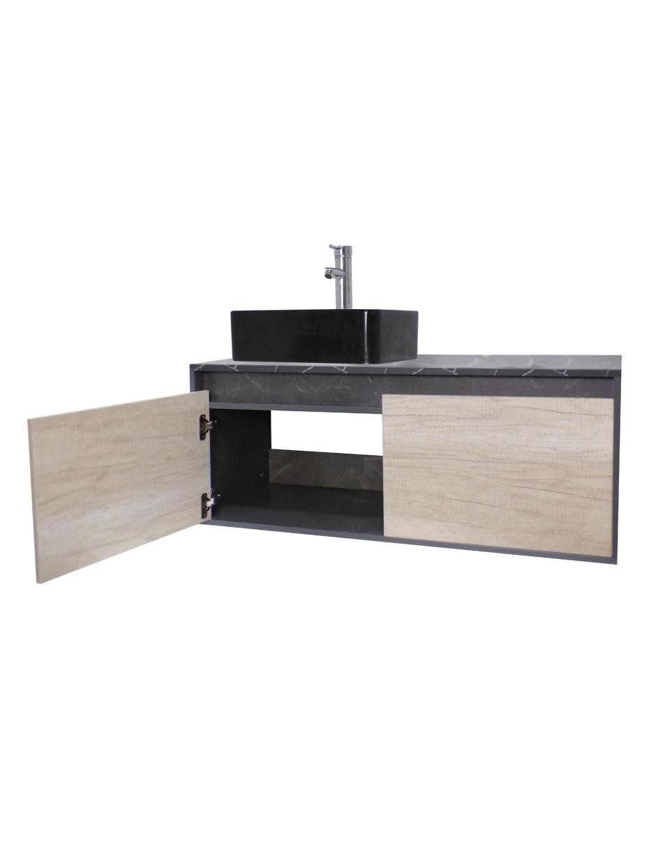 Foto 6 pulgar | Mueble Gabinete para Baño Decomobil con Lavabo Minimalista Krabi