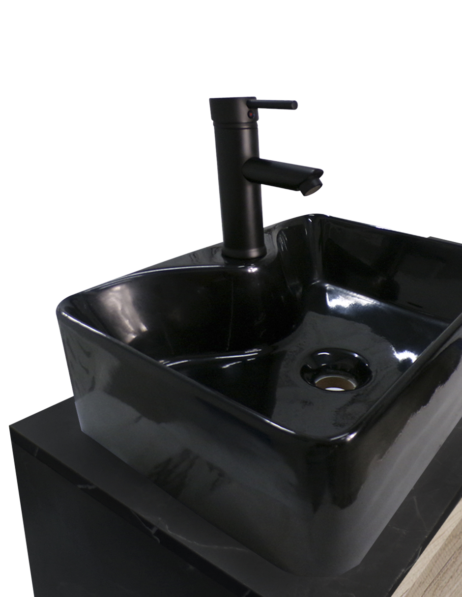 Foto 4 pulgar | Mueble Gabinete para Baño Decomobil con Lavabo estilo Minimalista Krabi