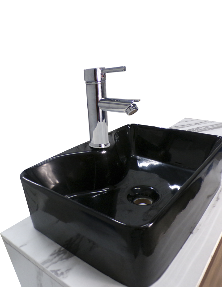 Foto 4 pulgar | Mueble Gabinete Decomobil para Baño con Lavabo Minimalista Krabi