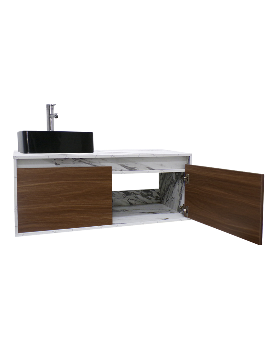 Foto 5 pulgar | Mueble Gabinete Decomobil para Baño con Lavabo Minimalista Krabi