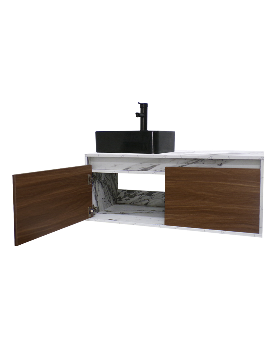 Foto 6 pulgar | Mueble Gabinete Decomobil para Baño con Lavabo Minimalista Krabi