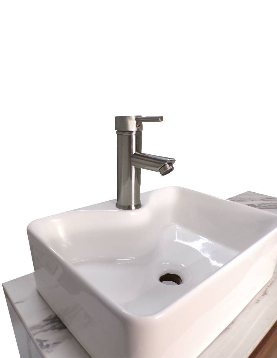 Foto 4 pulgar | Mueble Gabinete Decomobil para Baño con Lavabo Minimalista Krabi