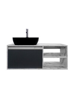 Foto 1 | Gabinete para Baño con Lavamanos y Monomando Odin