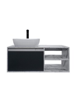 Foto 1 | Gabinete para Baño con Lavamanos y Monomando Odin de Decomobil