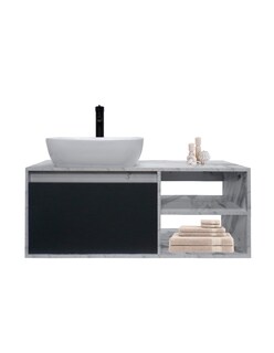 Foto 5 | Gabinete para Baño con Lavamanos y Monomando Odin de Decomobil
