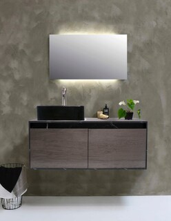 Foto 2 | Mueble Gabinete para Baño con Lavabo Minimalista Krabi