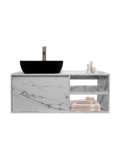 Foto 5 | Gabinete para Baño con Lavamanos y Monomando Odin