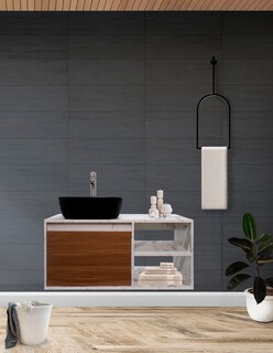 Foto 2 | Gabinete para Baño con Lavamanos y Monomando Odin
