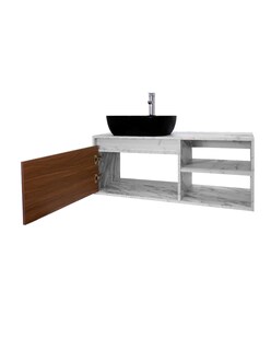 Foto 3 | Gabinete para Baño con Lavamanos y Monomando Odin