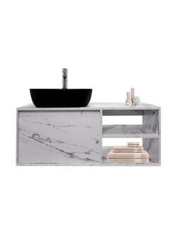 Foto 5 | Gabinete para Baño con Lavamanos y Monomando Odin