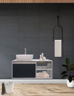 Foto 2 | Gabinete para Baño con Lavamanos y Monomando Odin