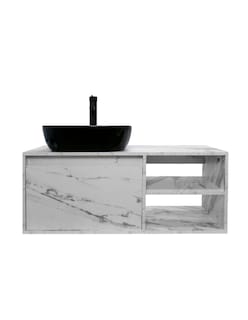 Foto 1 | Gabinete para Baño con Lavamanos y Monomando Odin