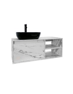 Foto 4 | Gabinete para Baño con Lavamanos y Monomando Odin