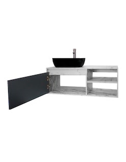 Foto 3 | Gabinete para Baño con Lavamanos y Monomando Decomobil Odin