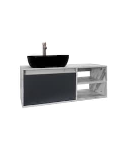Foto 4 | Gabinete para Baño con Lavamanos y Monomando Decomobil Odin
