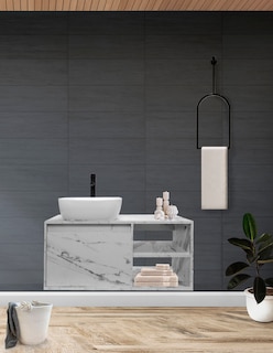 Foto 2 | Gabinete para Baño con Lavamanos y Monomando Odin