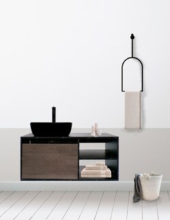 Foto 2 | Gabinete para Baño Con Lavamanos Y Monomando Decomobil Odin