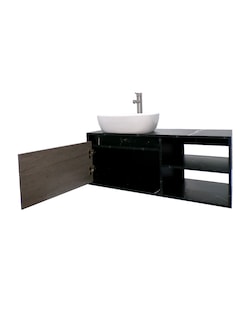 Foto 3 | Gabinete Para Baño Con Lavamanos Y Monomando Decomobil Odin