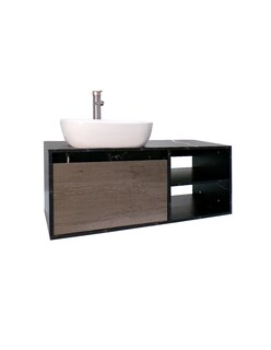 Foto 4 | Gabinete Para Baño Con Lavamanos Y Monomando Decomobil Odin